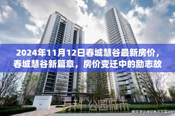 春城慧谷房价变迁揭秘,励志故事与自信之光的崭新篇章(2024年11月12日最新)