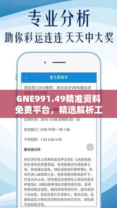 GNE991.49精准资料免费平台,精选解析工具推荐