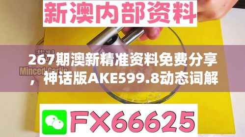 267期澳新精准资料免费分享,神话版AKE599.8动态词解