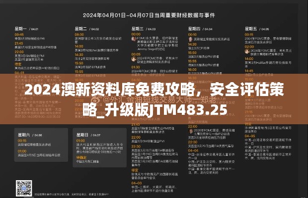 2024澳新资料库免费攻略,安全评估策略_升级版JTM483.25