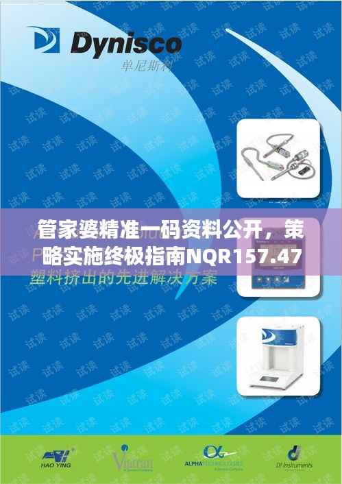 管家婆精准一码资料公开,策略实施终极指南NQR157.47