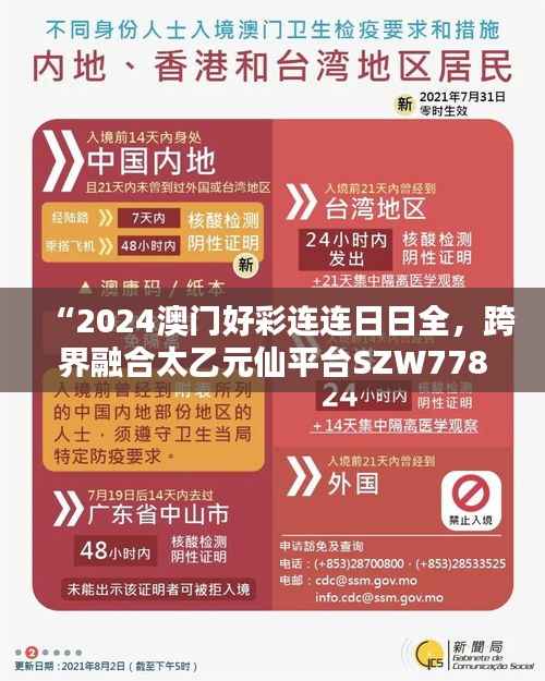 “2024澳门好彩连连日日全,跨界融合太乙元仙平台SZW778.54”