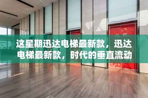 迅达电梯最新款,时代的垂直流动艺术展示