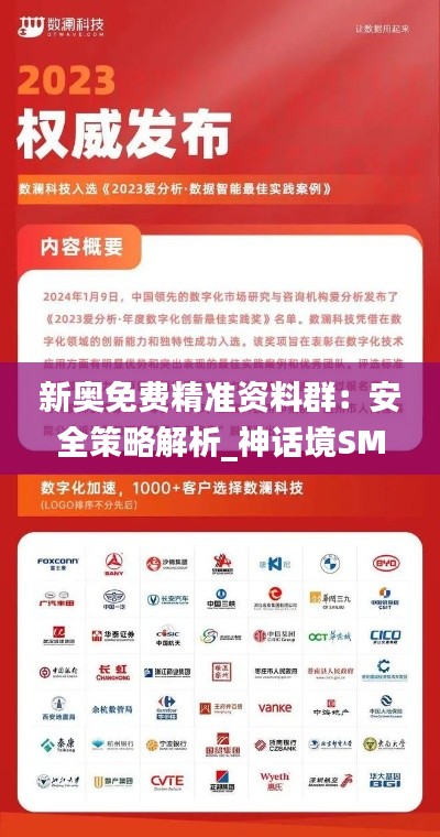 新奥免费精准资料群:安全策略解析_神话境SMK406.62