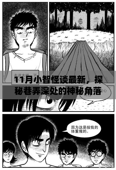 探秘巷弄深处的神秘角落,小智怪谈最新十一月特典揭秘