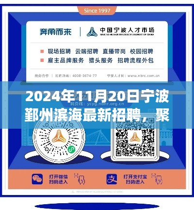 宁波鄞州滨海最新招聘动态,聚焦未来趋势与个人发展视角(2024年11月20日)