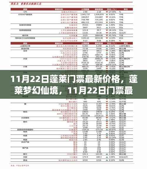 揭秘!蓬莱梦幻仙境门票最新价格,小红书带你畅游蓬莱