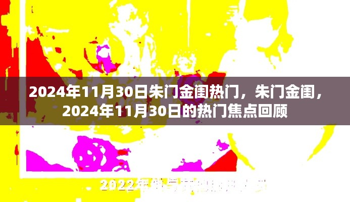 朱门金闺,揭秘热门焦点回顾,聚焦2024年11月30日热门事件回顾