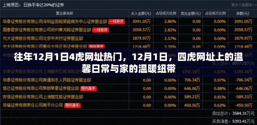 四虎网址温馨日常与家的温暖纽带——历年12月1日的独特记忆