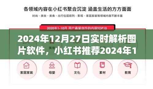小红书推荐的实时解析图片软件,功能解析与体验分享(2024年12月27日版)