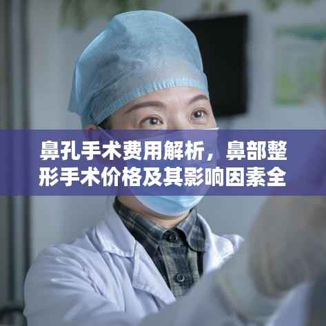 鼻孔手术费用解析,鼻部整形手术价格及其影响因素全知道