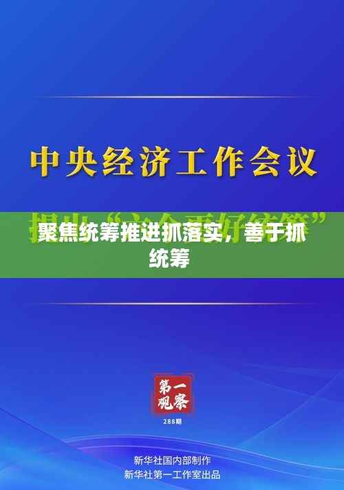 聚焦统筹推进抓落实，善于抓统筹 