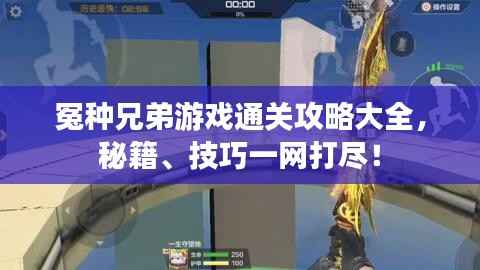 冤种兄弟游戏通关攻略大全,秘籍、技巧一网打尽!