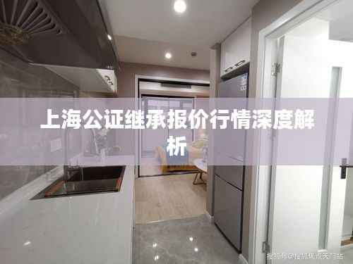 上海公证继承报价行情深度解析