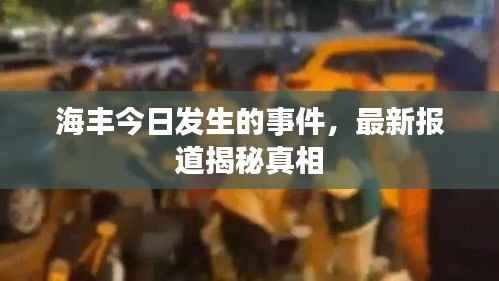 海丰今日发生的事件,最新报道揭秘真相