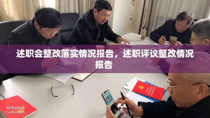述职会整改落实情况报告,述职评议整改情况报告