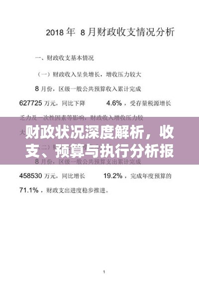 财政状况深度解析,收支、预算与执行分析报告
