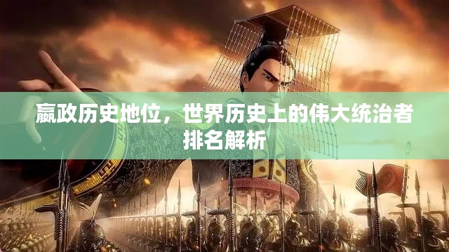 嬴政历史地位,世界历史上的伟大统治者排名解析