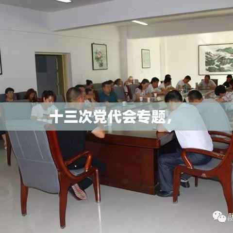 十三次党代会专题， 
