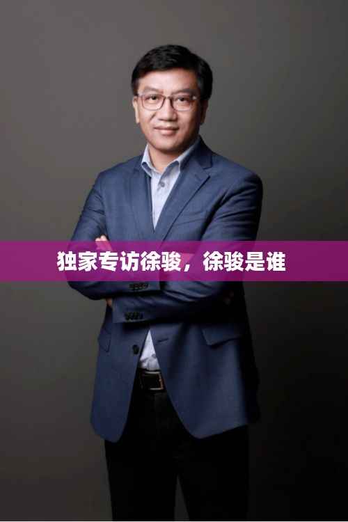 独家专访徐骏,徐骏是谁