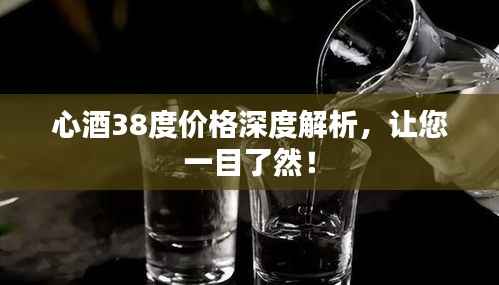 心酒38度价格深度解析,让您一目了然!